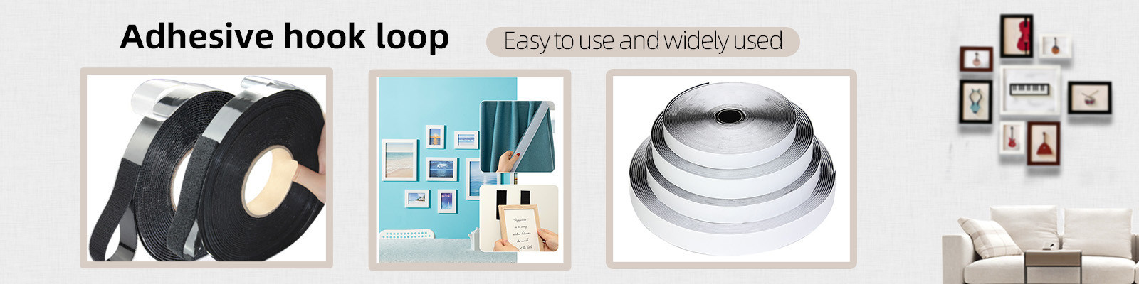 el elemento de fijación de la correa del bucle