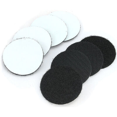 Professional Die-Cut Adhesive-Backed Velcro, Customizable on Demand, Meeting the Needs of Furniture Fixing and Toy Assembly