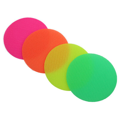 Colored nylon carpet, marker, Velcro, intelligence game, identification circle, educational marker, Velcro printed with LOOG