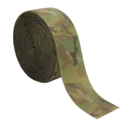 Nylon CP Camouflage Velcro, Infrared-Resistant, Ruin MC Camouflage Hook-and-Loop Tape, Military Fan UV Digital Printing IR Velcro