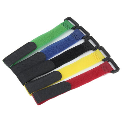 Spot stock buckle Velcro straps, reverse buckle cable ties, gravity webbing, drone battery straps, yoga mat hook-and-loop straps