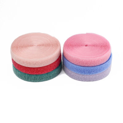 Customizable Colored Hook and Loop Strips: From Pastel Tones to Bold Hues, Ideal for Matching Brand Colors and DIY Projects