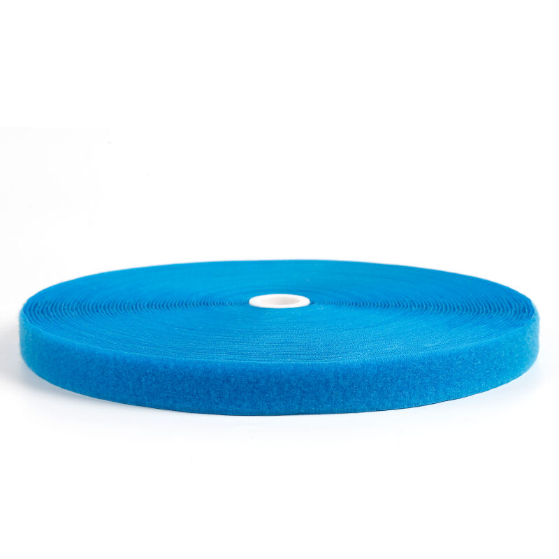 Factory direct sales of nylon non-sticky A-grade non-pilling clothing, shoe materials, non-linting hook-and-loop fasteners, high-density adhesive buckles